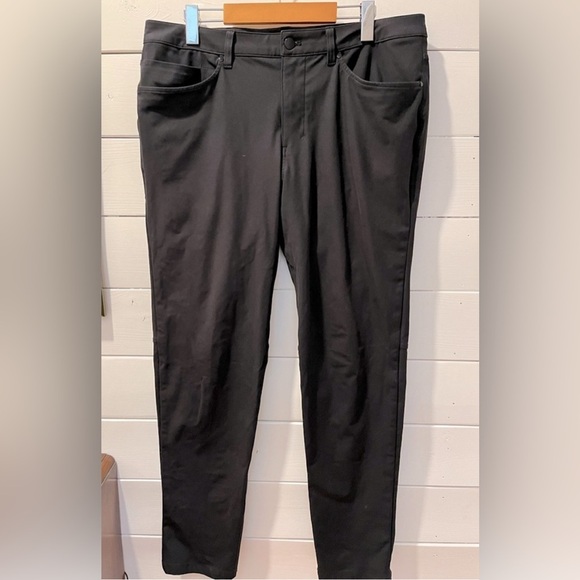 Lululemon Men’s Black Pants – Size 34🖤 - Picture 7 of 7